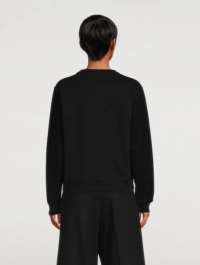 Anagram Embroidered Sweatshirt