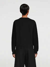 Anagram Embroidered Sweatshirt