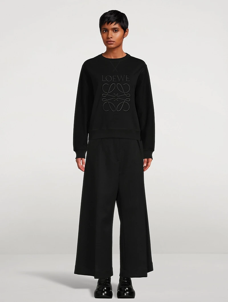 Anagram Embroidered Sweatshirt