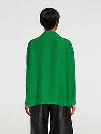 Silk Pajama Shirt