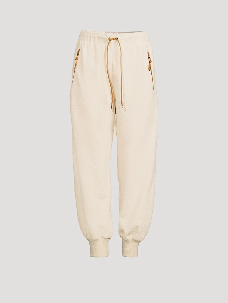 Cotton Fleece Sweatpants