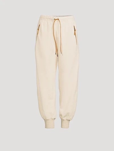 Cotton Fleece Sweatpants