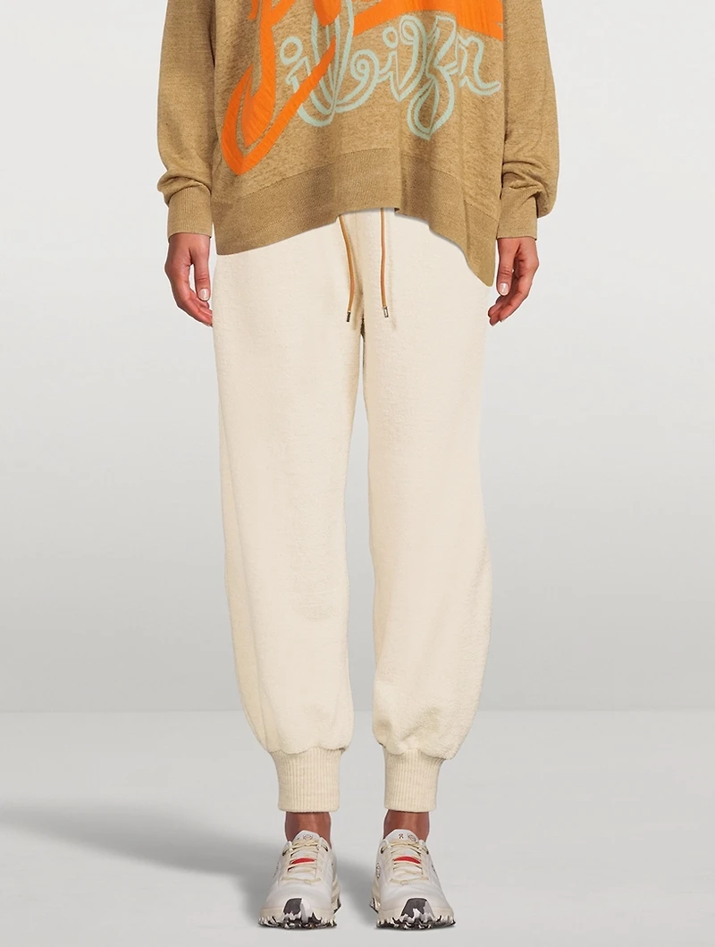 Cotton Fleece Sweatpants
