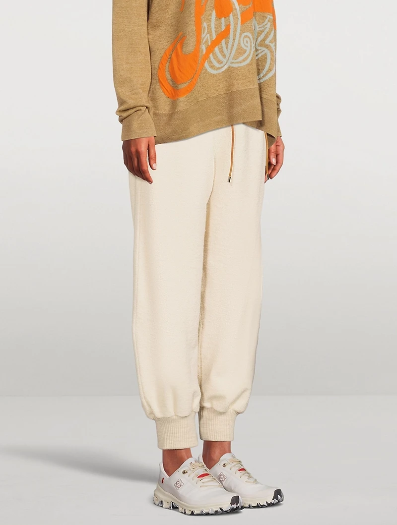 Cotton Fleece Sweatpants
