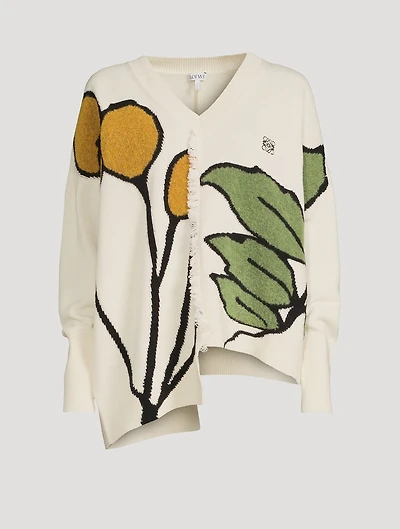 Herbarium Asymmetric Sweater