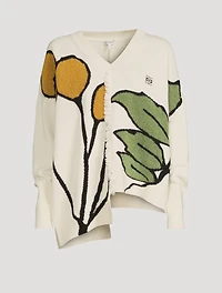 Herbarium Asymmetric Sweater