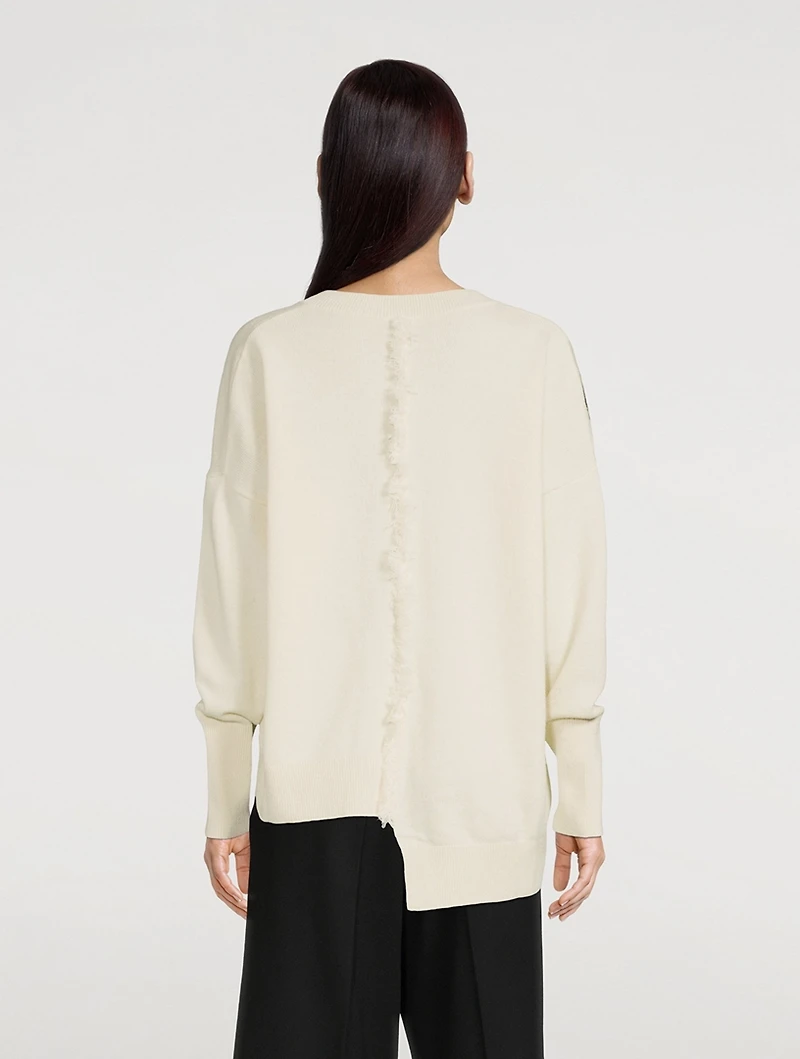 Herbarium Asymmetric Sweater