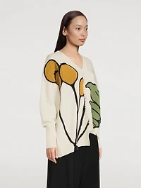 Herbarium Asymmetric Sweater