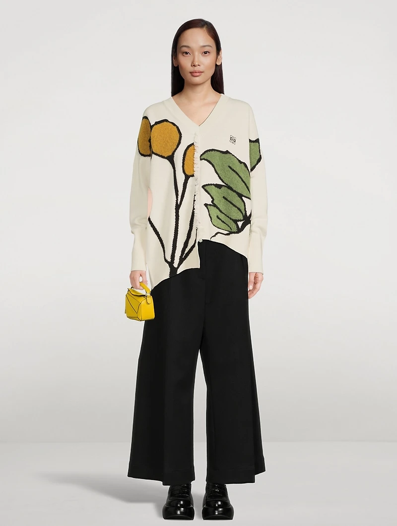 Herbarium Asymmetric Sweater
