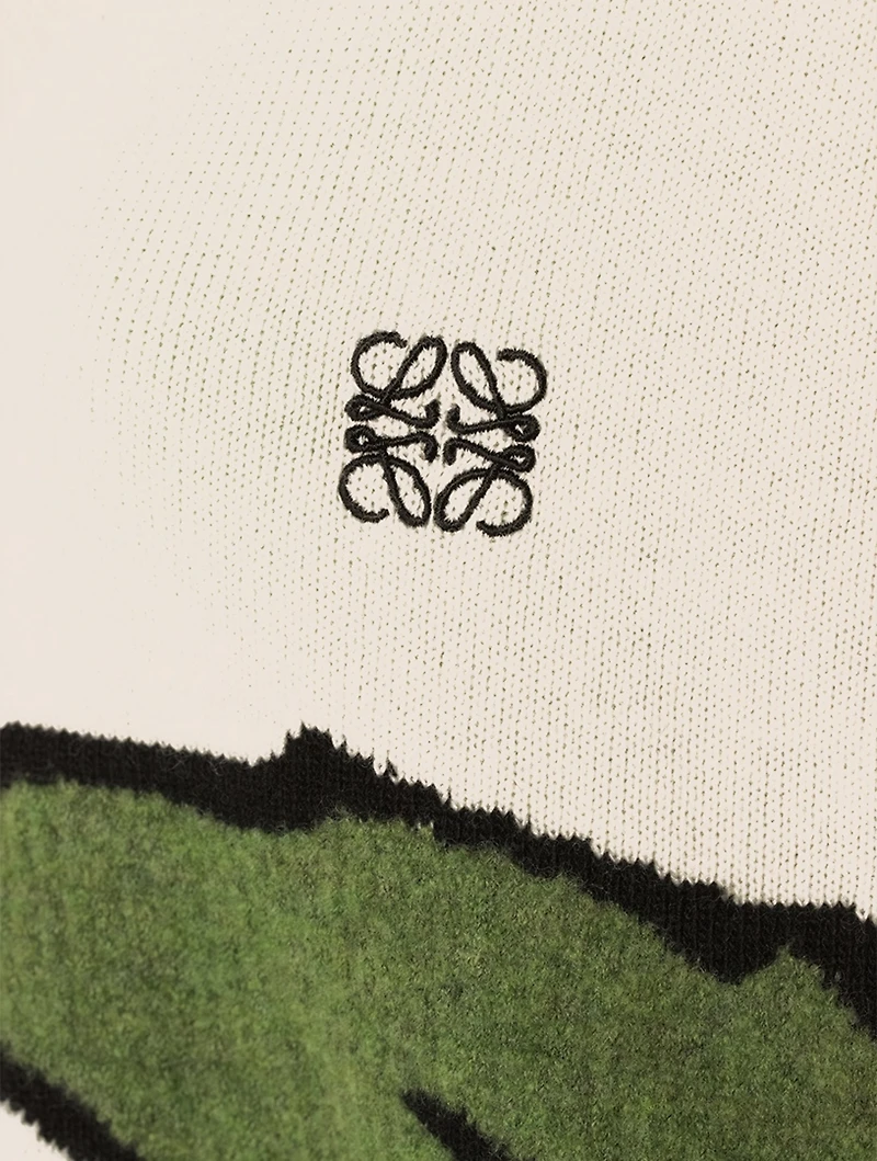 Herbarium Asymmetric Sweater