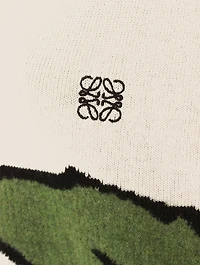 Herbarium Asymmetric Sweater