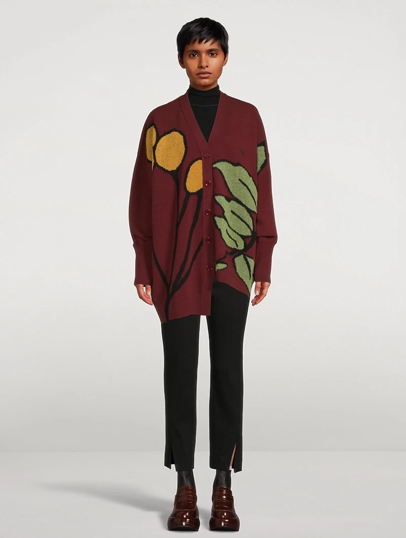 Herbarium Asymmetric Cardigan