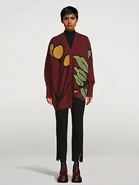 Herbarium Asymmetric Cardigan