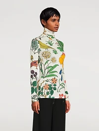 Herbarium Turtleneck Top