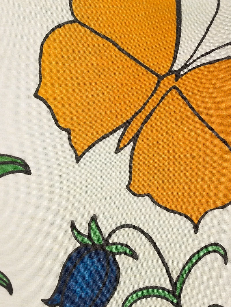 Herbarium Turtleneck Top