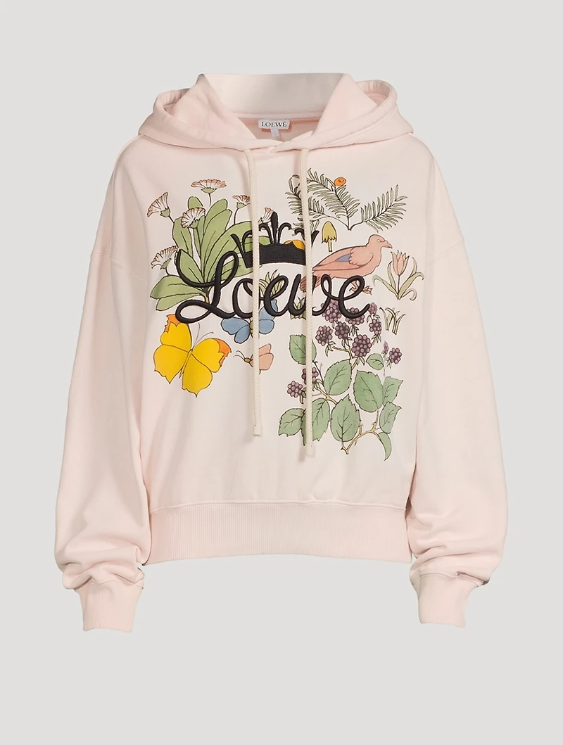 Herbarium Logo Hoodie