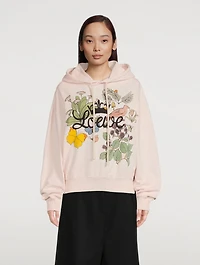 Herbarium Logo Hoodie