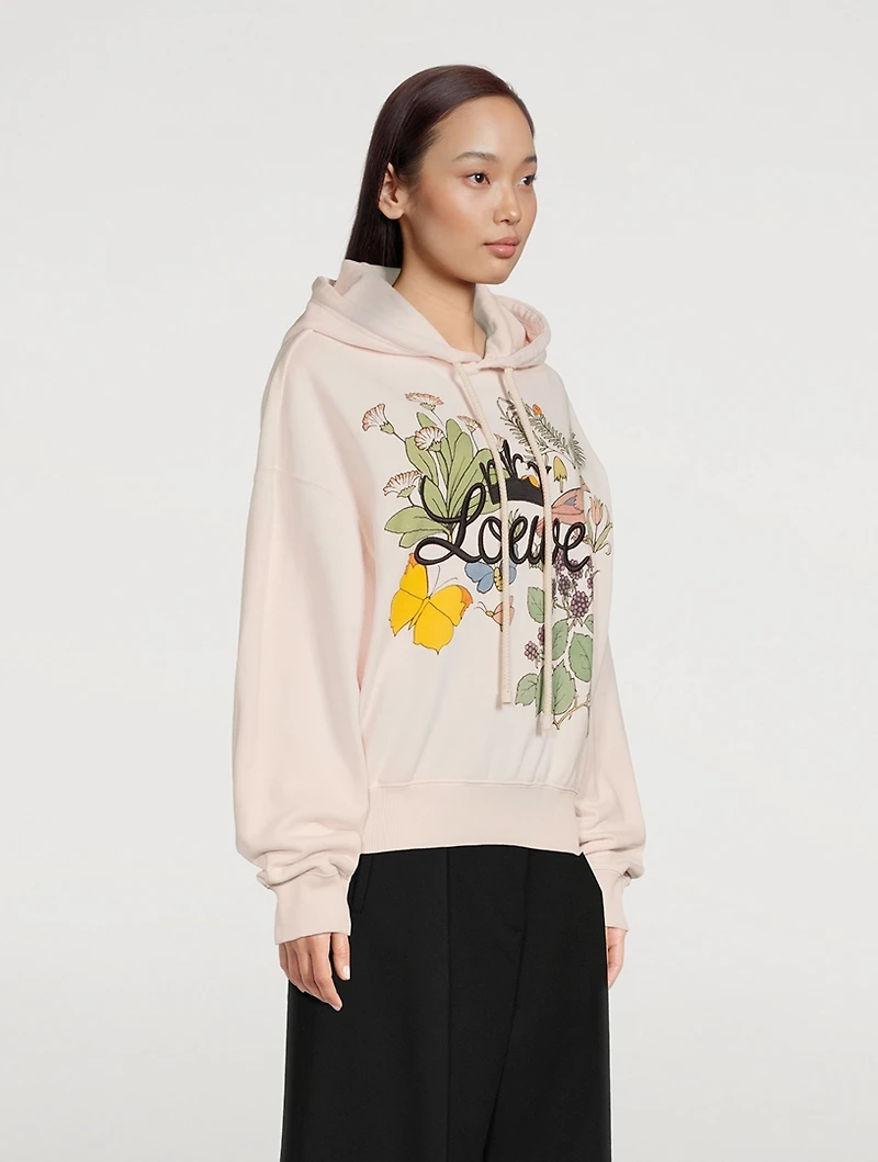 Herbarium Logo Hoodie