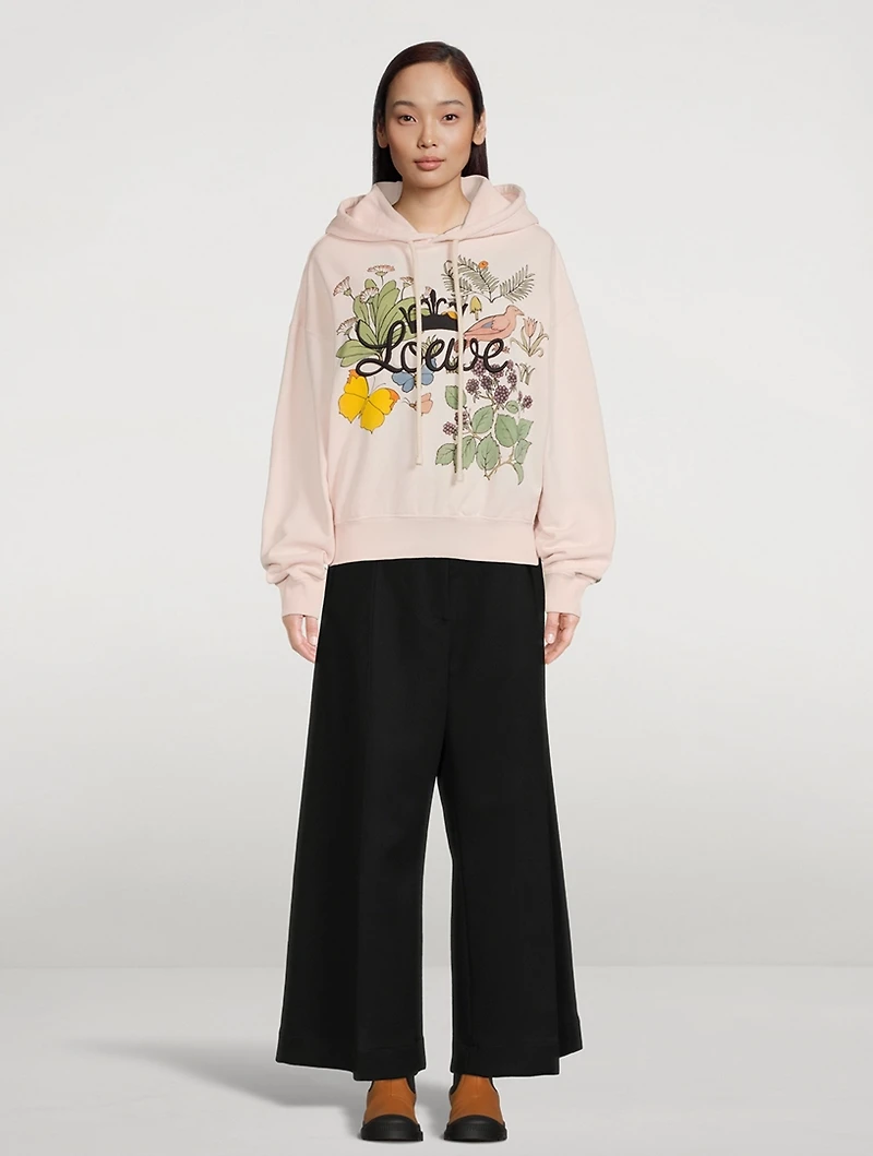 Herbarium Logo Hoodie