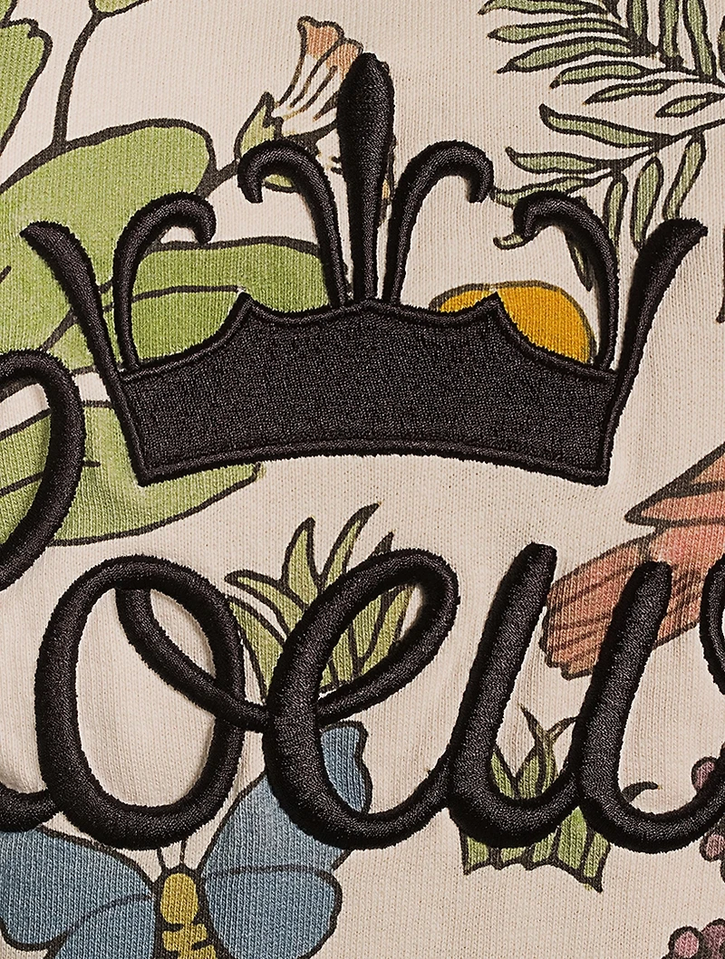 Herbarium Logo Hoodie