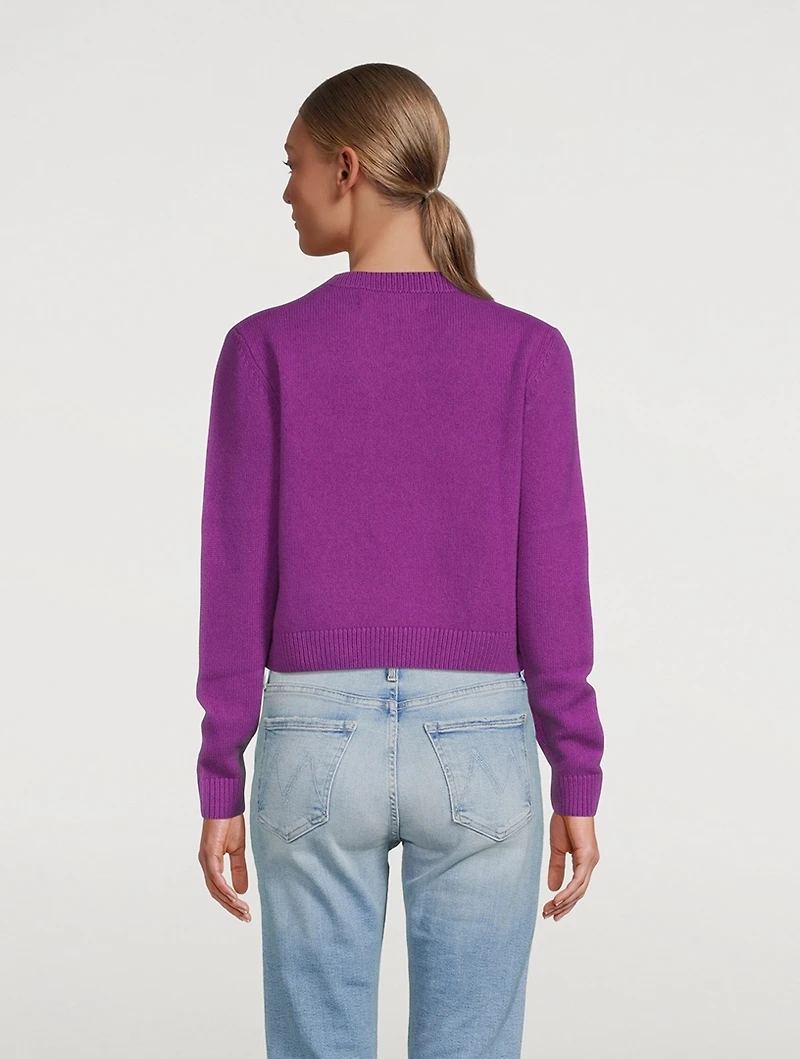 Simple Cashmere Crewneck Sweater