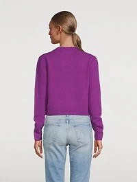 Simple Cashmere Crewneck Sweater