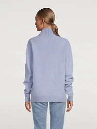 Heavy Cashmere Turtleneck Sweater