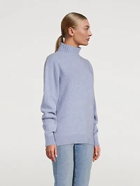 Heavy Cashmere Turtleneck Sweater