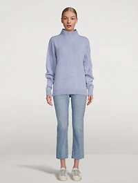Heavy Cashmere Turtleneck Sweater