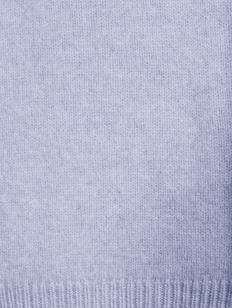 Heavy Cashmere Turtleneck Sweater