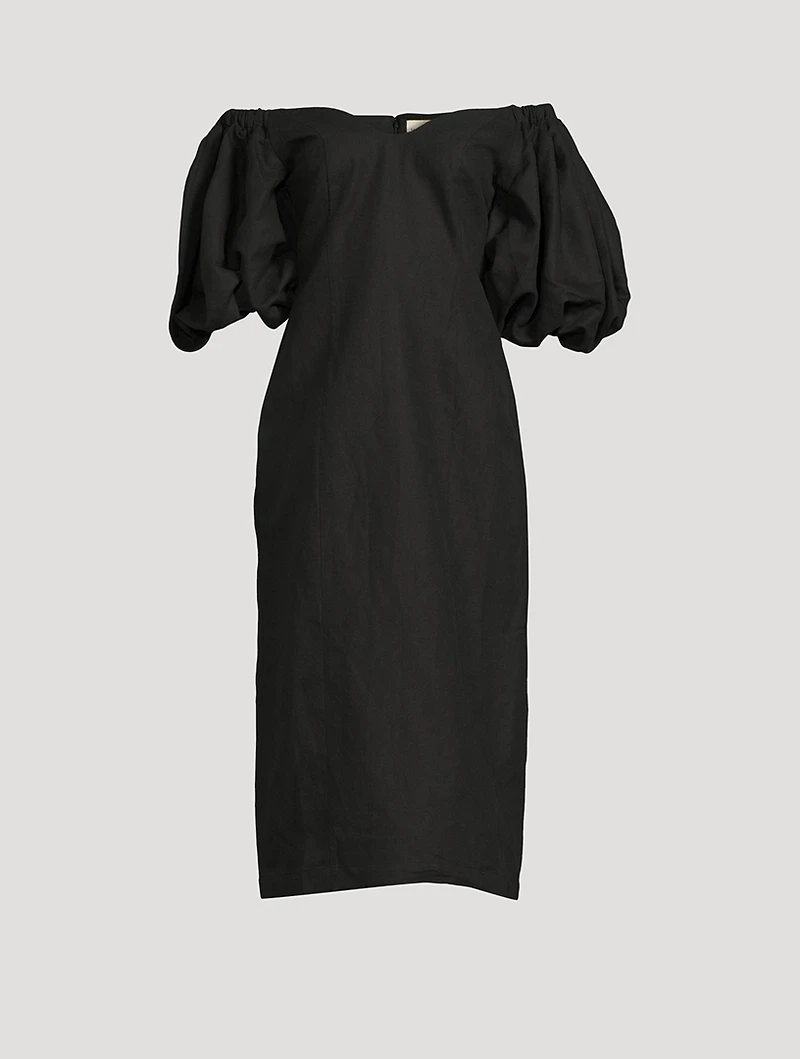 Namari Midi Dress