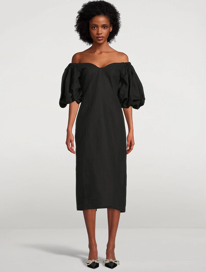Namari Midi Dress