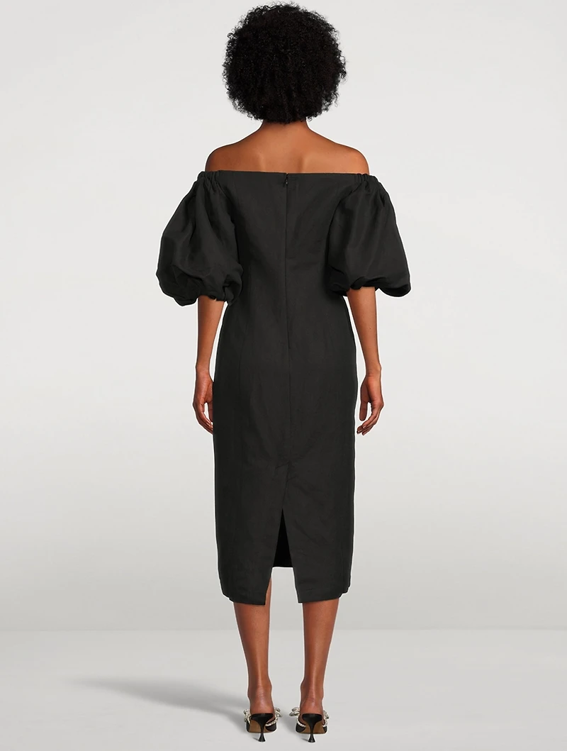 Namari Midi Dress