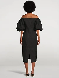 Namari Midi Dress