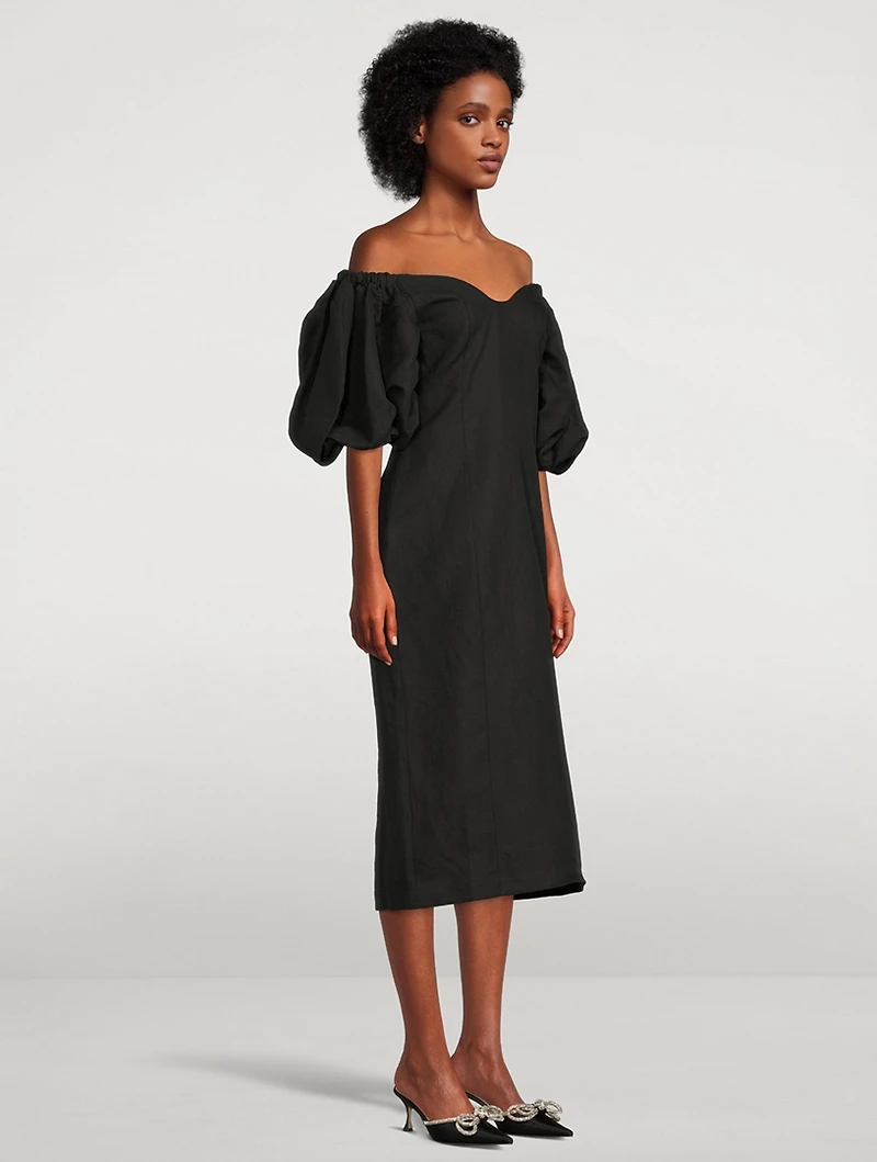 Namari Midi Dress