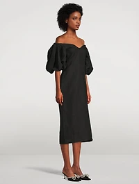 Namari Midi Dress