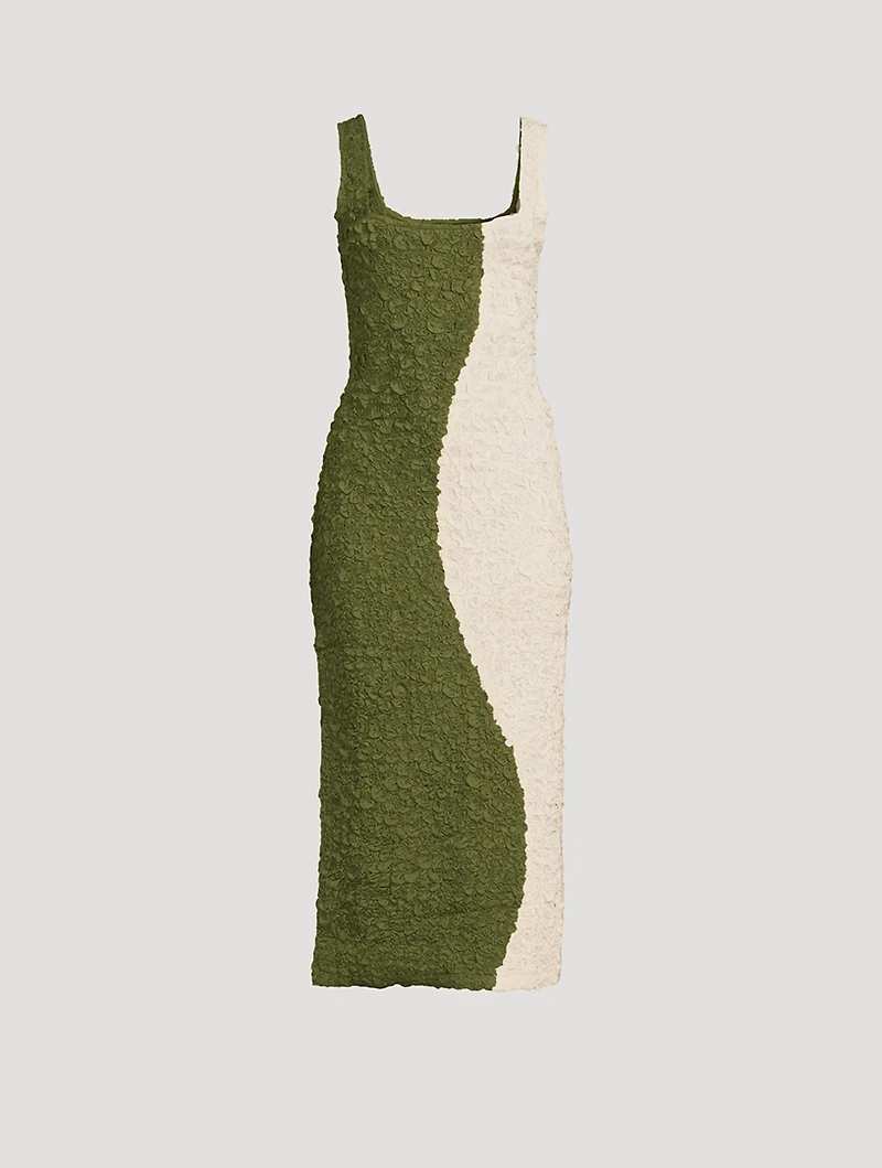 Sloan Textured Column Dress