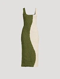 Sloan Textured Column Dress