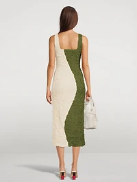 Sloan Textured Column Dress