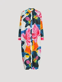 Cleo Shirt Dress Floral Print