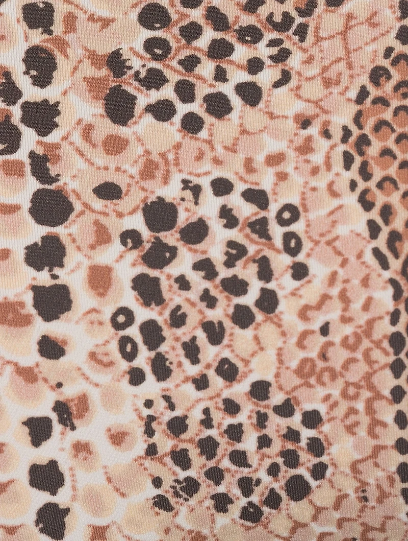 Midori Classic Bikini Bottoms Snake Print