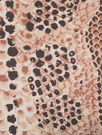 Midori Classic Bikini Bottoms Snake Print