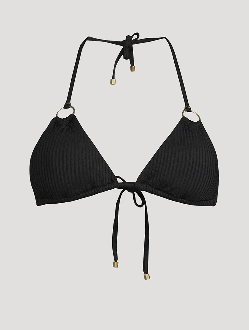 Cosmo Triangle Bikini Top