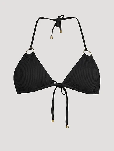 Cosmo Triangle Bikini Top