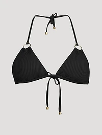 Cosmo Triangle Bikini Top
