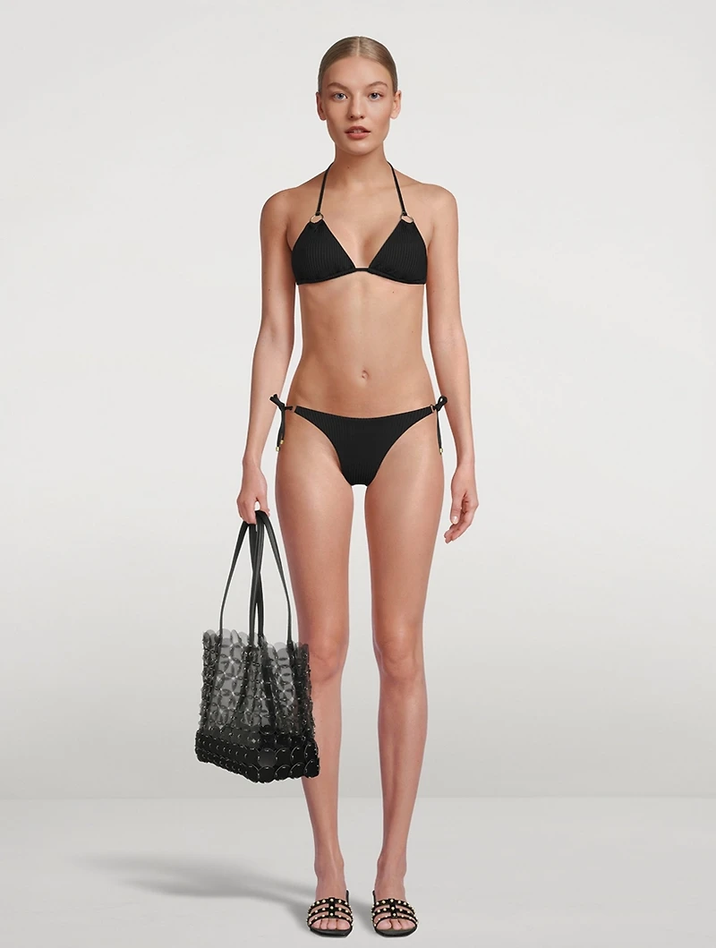 Cosmo Triangle Bikini Top