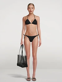 Cosmo Triangle Bikini Top