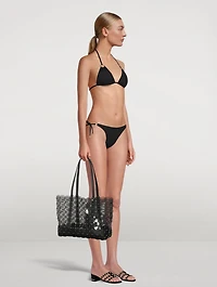 Cosmo Triangle Bikini Top
