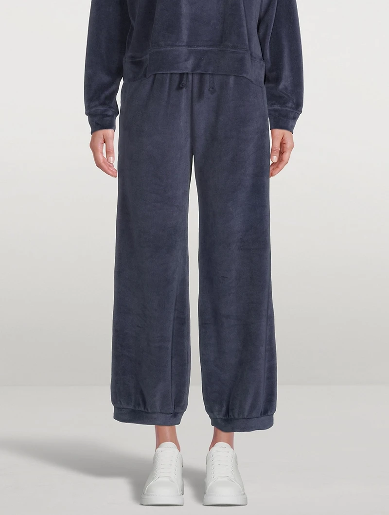 Mari Velour Lounge Pants