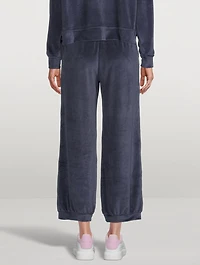 Mari Velour Lounge Pants